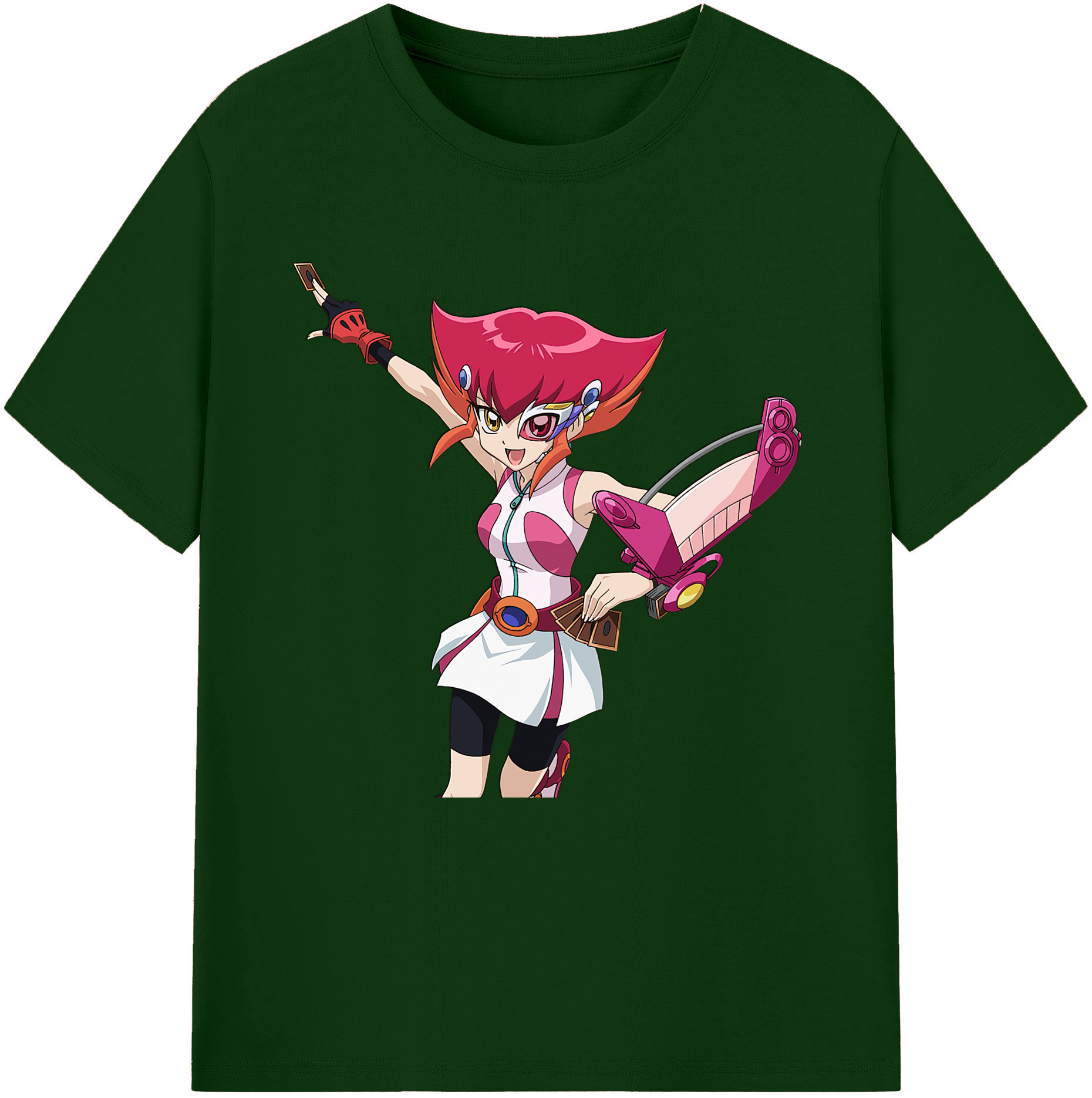 （画像用） 遊☆戯☆王 Yu-Gi-Oh! 綿100％半袖Tシャツ（フロントプリント）